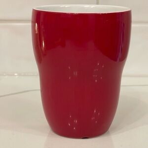 3 for $25- Vintage Starbucks 2008 Aida Double Wall Thermal Red Coffee Mug